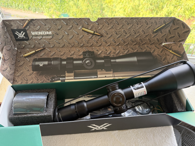 Vortex Venom 5-25x56 FFP EBR-7C MRAD kein Zeiss/Swarovski/Leupold/Meopta/Kahles/Leica/Steiner/Delta – Bild 2
