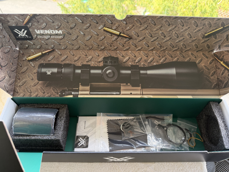 Vortex Venom 5-25x56 FFP EBR-7C MRAD kein Zeiss/Swarovski/Leupold/Meopta/Kahles/Leica/Steiner/Delta – Bild 3
