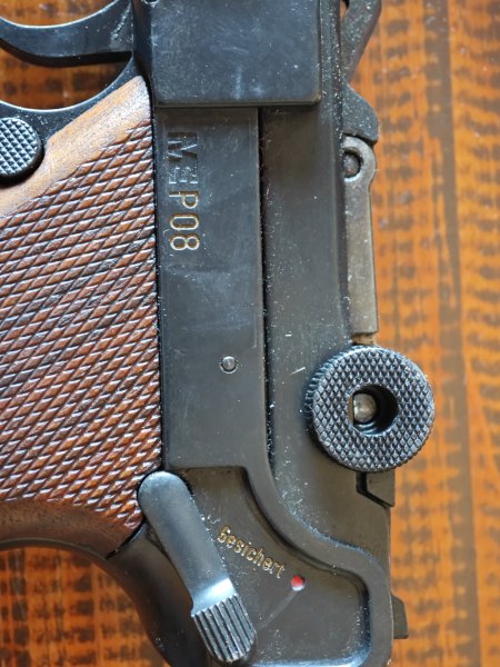 ME P08 Luger P.A.K. Cal.9mm – Bild 6