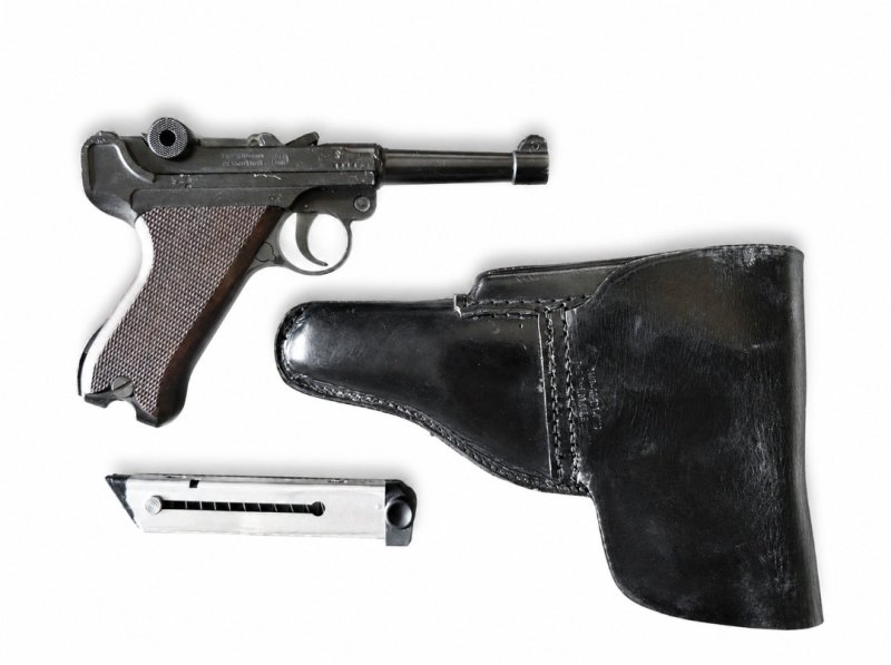 ME P08 Luger P.A.K. Cal.9mm – Bild 1