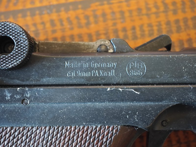 ME P08 Luger P.A.K. Cal.9mm – Bild 5