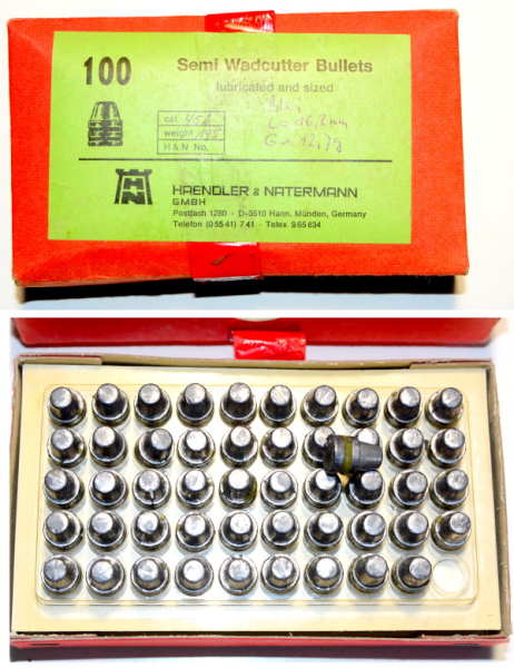 100 Geschosse cal. .45 ACP – imaginea 1