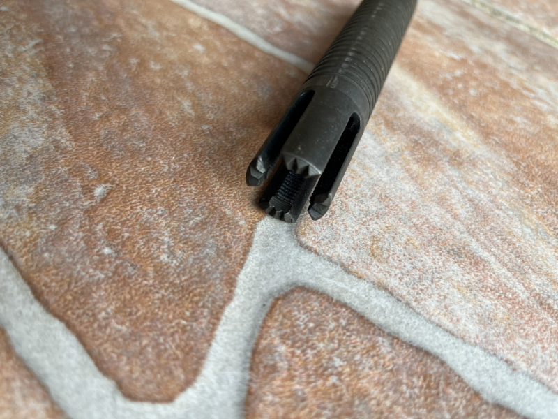 STG58 Mündungsfeuerdämpfer Granatgerät FN FAL MFD Flash Hider Cache Flamme 7,62x51 kein G1 L1A1 – Bild 2