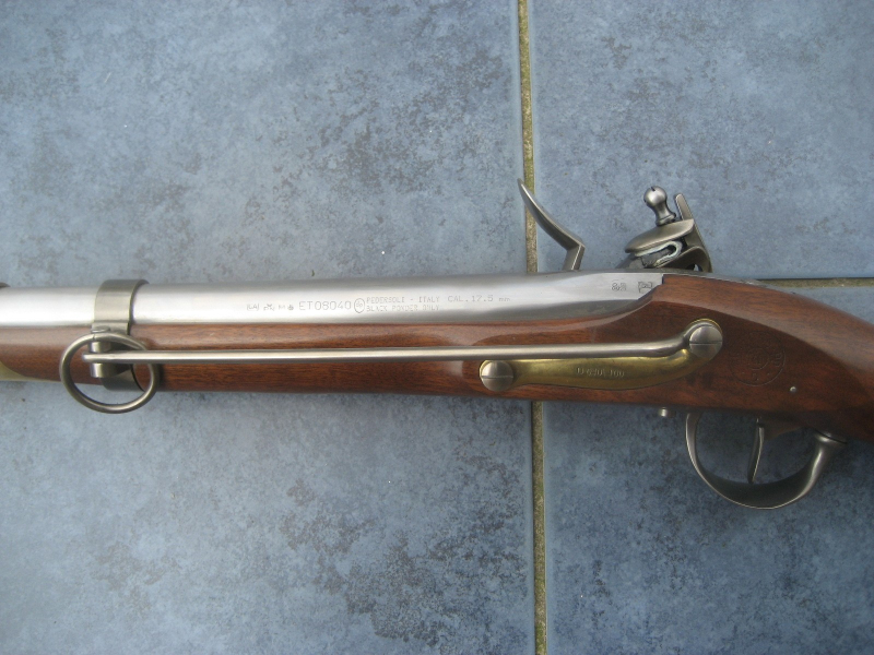 Husarenmuskete M1786, Steinschl. "Pedersoli" Sondermodell, neuw. – Bild 4