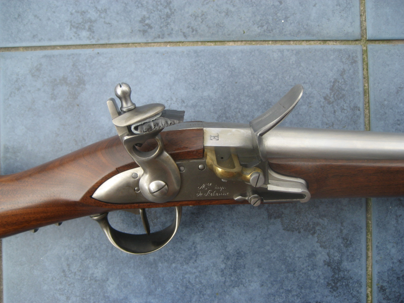 Husarenmuskete M1786, Steinschl. "Pedersoli" Sondermodell, neuw. – Bild 3