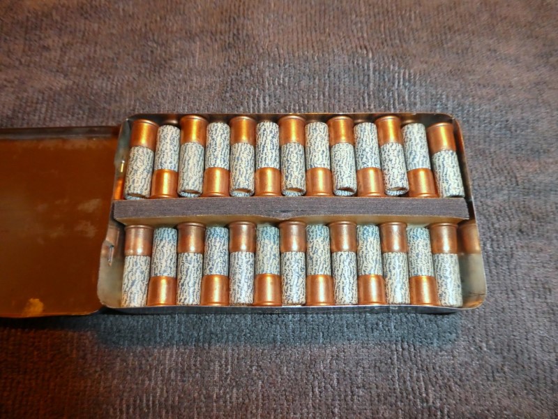 9mm Flobert Schrotpatronen 39 Stück GEVELOT – Bild 2