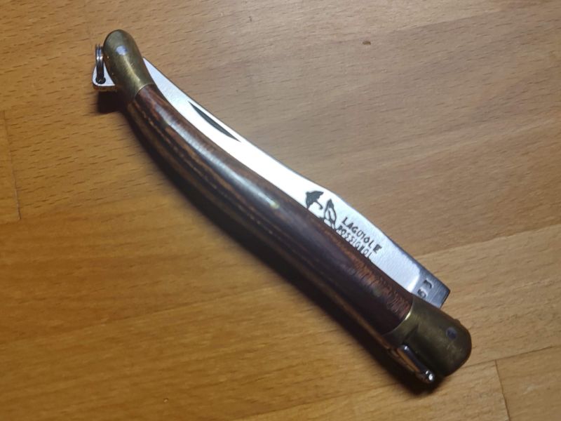 Laguiole Rossignol Taschenmesser – Bild 2