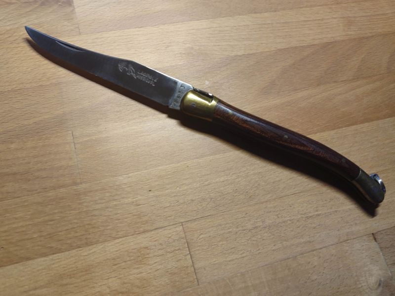 Laguiole Rossignol Taschenmesser – Bild 1