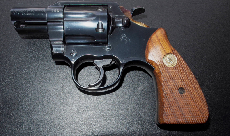 Colt Lawman 2 Zoll LL .357 Magnum -Top Zustand- – Bild 1