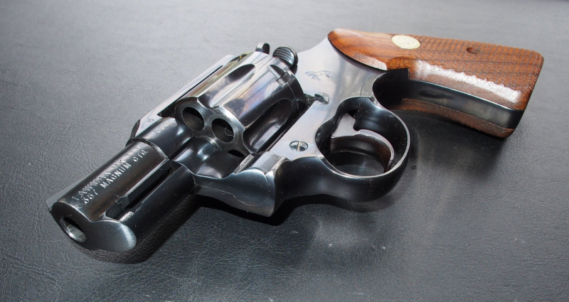 Colt Lawman 2 Zoll LL .357 Magnum -Top Zustand- – Bild 3