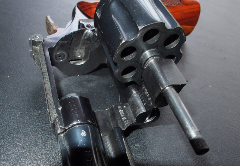 Smith & Wesson Mod. 27 LL 3,5 Zoll .357 Magnum -Spitzen-Zustand- – Bild 6