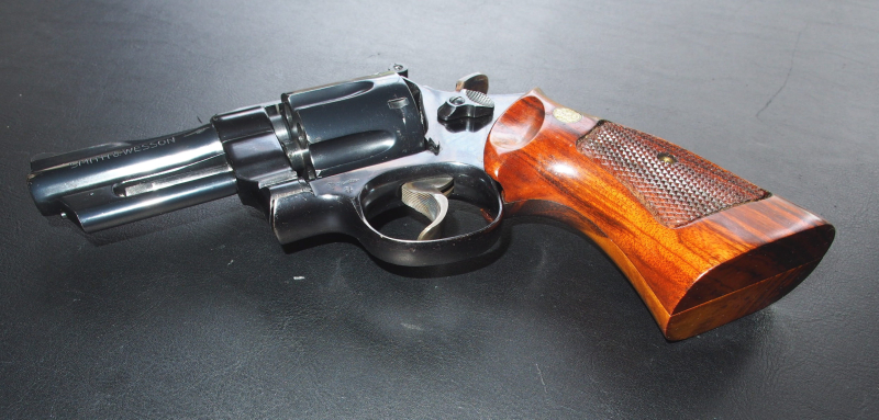 Smith & Wesson Mod. 27 LL 3,5 Zoll .357 Magnum -Spitzen-Zustand- – Bild 3