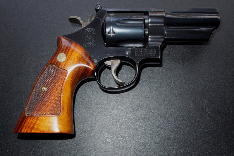 Smith & Wesson Mod. 27 LL 3,5 Zoll .357 Magnum -Spitzen-Zustand- – Bild 2