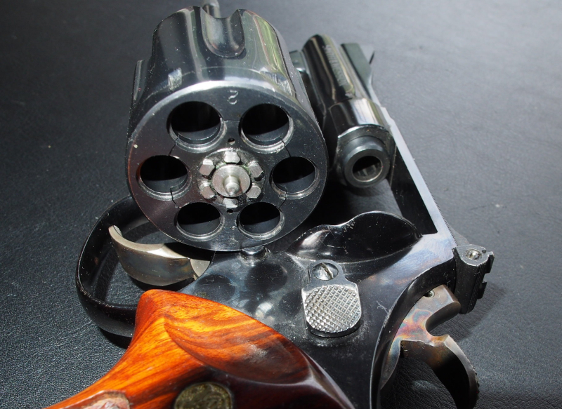 Smith & Wesson Mod. 27 LL 3,5 Zoll .357 Magnum -Spitzen-Zustand- – Bild 5