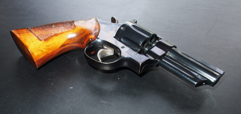 Smith & Wesson Mod. 27 LL 3,5 Zoll .357 Magnum -Spitzen-Zustand- – Bild 4