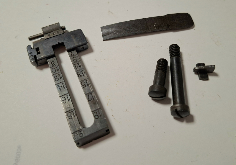 Schweden Mauser -Kleinteile - – Bild 1