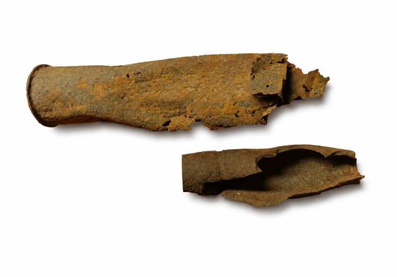 8,8cm Hülse + Granate BODENFUND – Bild 3