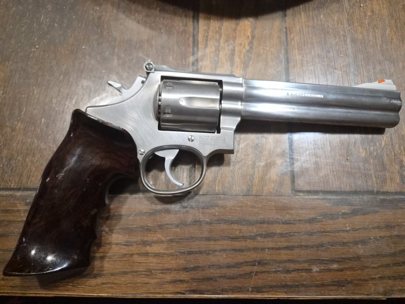 Smith&Wesson 686 Revolver .357mag 6 Zoll Lauf – Bild 2