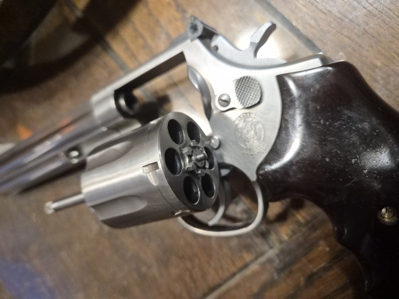 Smith&Wesson 686 Revolver .357mag 6 Zoll Lauf – Bild 4