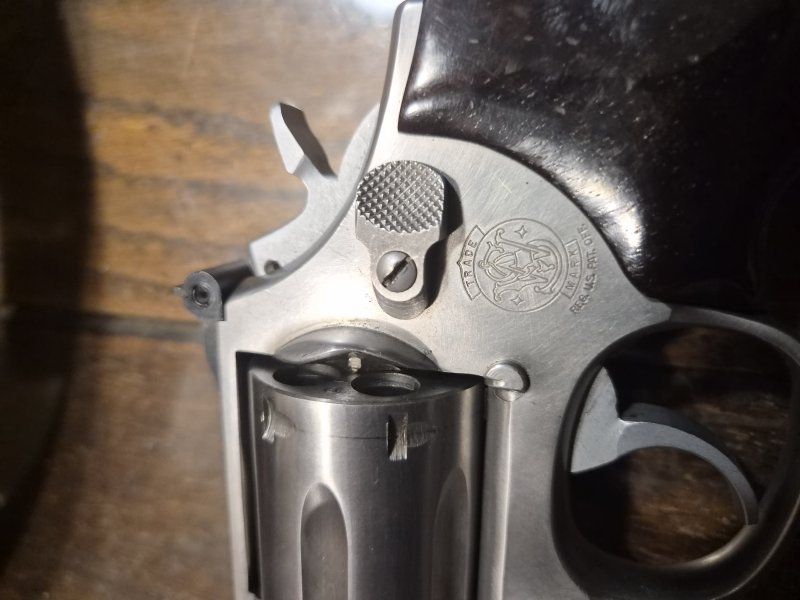 Smith&Wesson 686 Revolver .357mag 6 Zoll Lauf – Bild 3