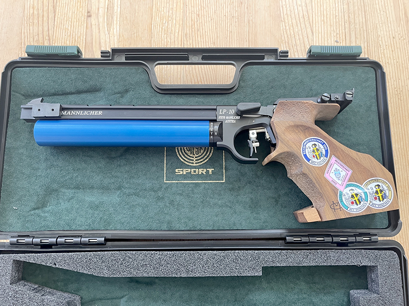 Luftpistole Steyr Mannlicher LP 10 Griff L – Bild 2