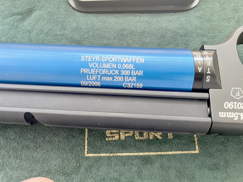 Luftpistole Steyr Mannlicher LP 10 Griff L – Bild 5