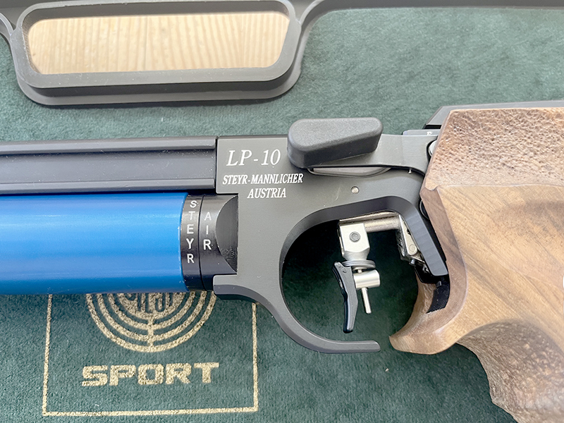 Luftpistole Steyr Mannlicher LP 10 Griff L – Bild 3