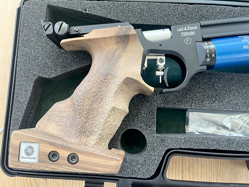 Luftpistole Steyr Mannlicher LP 10 Griff L – Bild 4