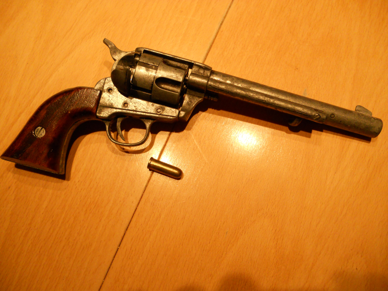Colt 45 Peacemaker Single Action Army 1873 Nachbau – Bild 2
