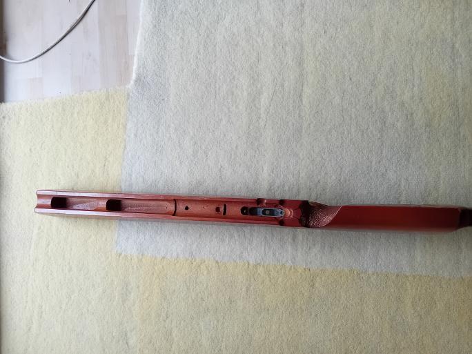 Schaft für Suhl M 150 gebraucht, unverbastelt, Original Matchschaft – Bild 3