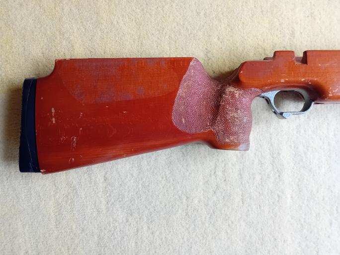 Schaft für Suhl M 150 gebraucht, unverbastelt, Original Matchschaft – Bild 4