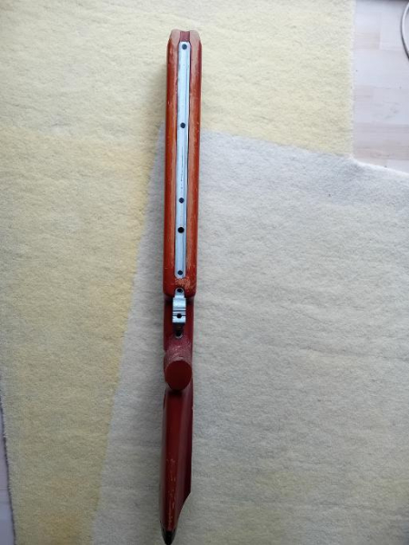 Schaft für Suhl M 150 gebraucht, unverbastelt, Original Matchschaft – Bild 5