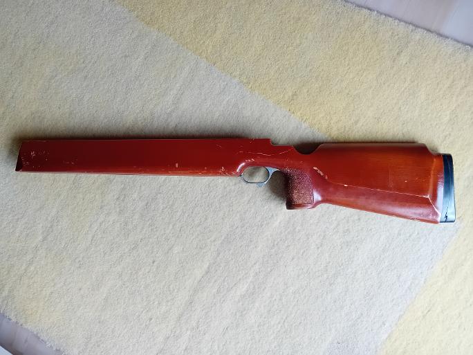Schaft für Suhl M 150 gebraucht, unverbastelt, Original Matchschaft – Bild 2