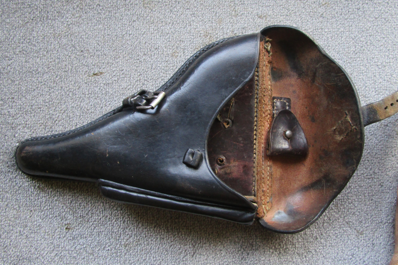 Pistolentasche Koffertasche für Pistole 08 P08 Voegels Köln 1939 WaA nicht P08 PPK Hsc – Bild 4