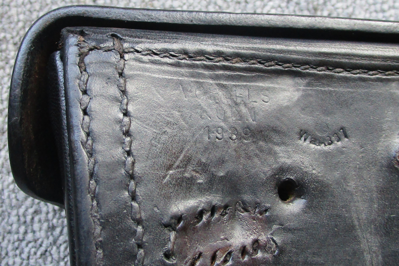 Pistolentasche Koffertasche für Pistole 08 P08 Voegels Köln 1939 WaA nicht P08 PPK Hsc – Bild 3