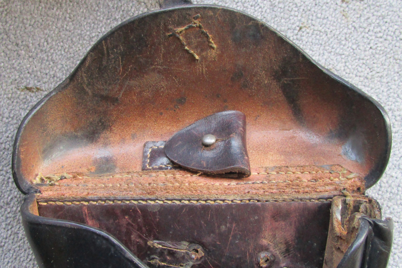 Pistolentasche Koffertasche für Pistole 08 P08 Voegels Köln 1939 WaA nicht P08 PPK Hsc – Bild 5