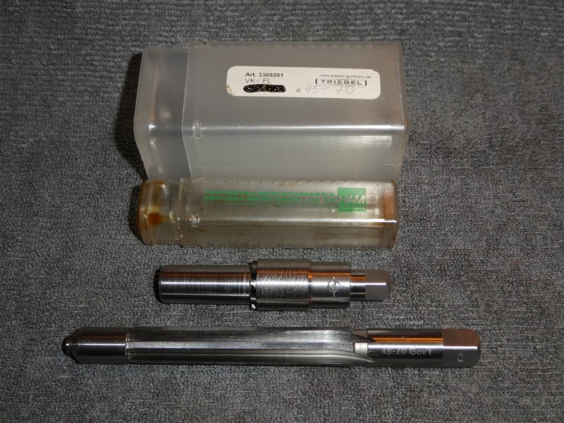 Patronenlager Reibahle .45-70 + Randfräser von Triebel – Bild 1