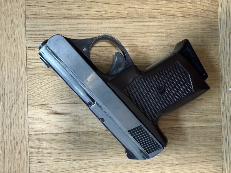 Mayer und Söhne Pistole - Mod. 5 - PTB 100 - 8mm Knall – Bild 2