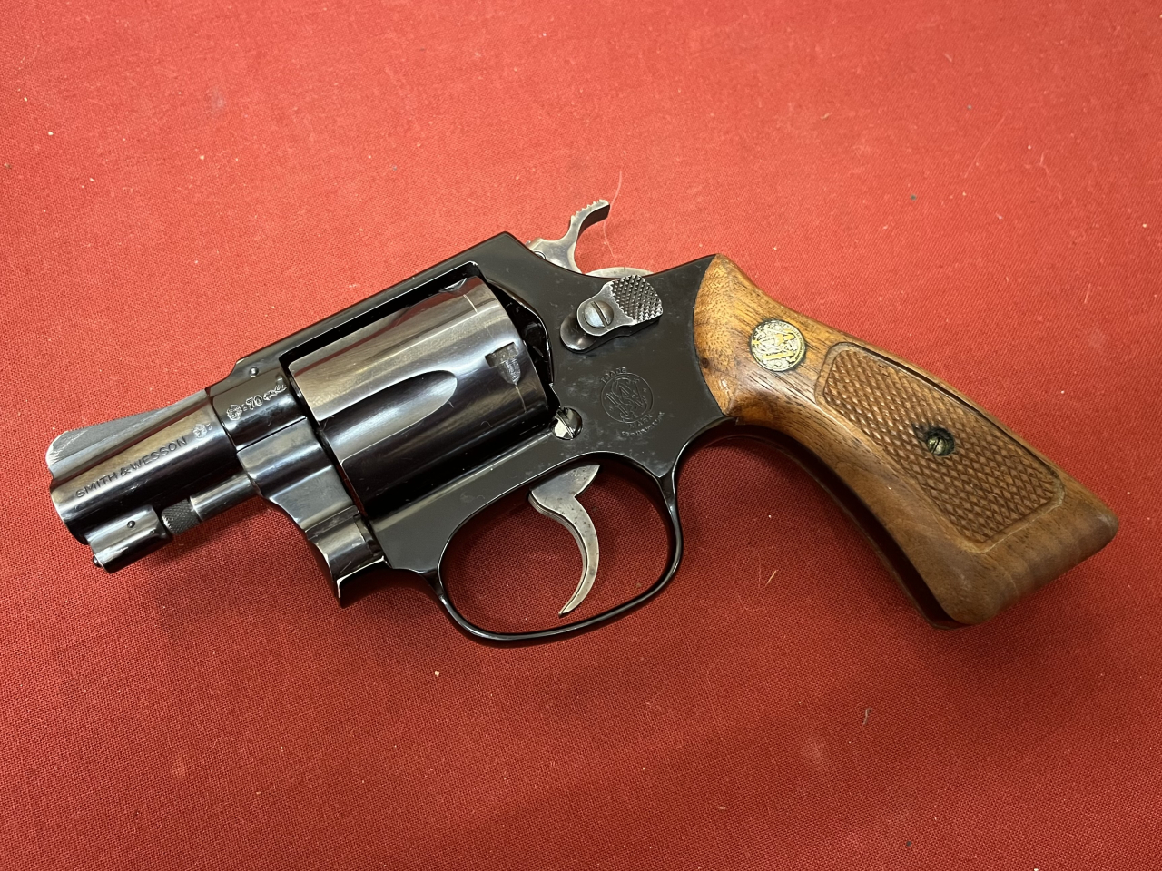 Smith & Wesson Model 37 Airweight – .38 Special – 2 Zoll – Bild 1