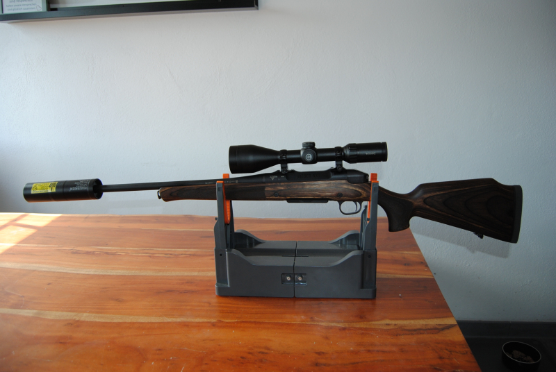 Haenel JAEGER NXT DS .308 Winchester+Schalldämpfer Hausken JD 184 MK II+ Hawke Zielfernrohr 3-12x56 – Bild 1