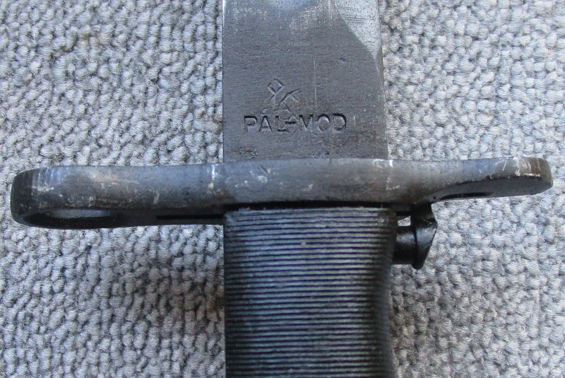 Bajonett Seitengewehr für US Garand M1 Hersteller UC Utica Cutlery 1942 PAL MODE 2WK Fertigung Flami – Bild 5