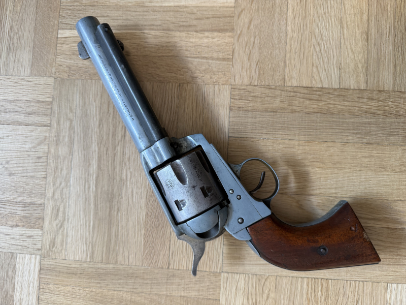 Western-Revolver H Schmidt Mod. 121 B "Texas Scout Frontier" – Kal. 9mm R. Knall – PTB 189 – Bild 1