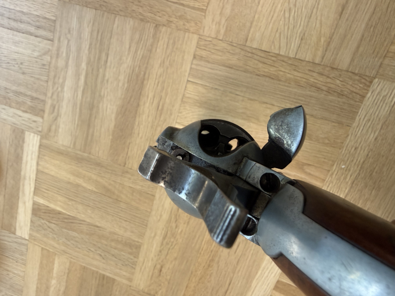 Western-Revolver H Schmidt Mod. 121 B "Texas Scout Frontier" – Kal. 9mm R. Knall – PTB 189 – Bild 3