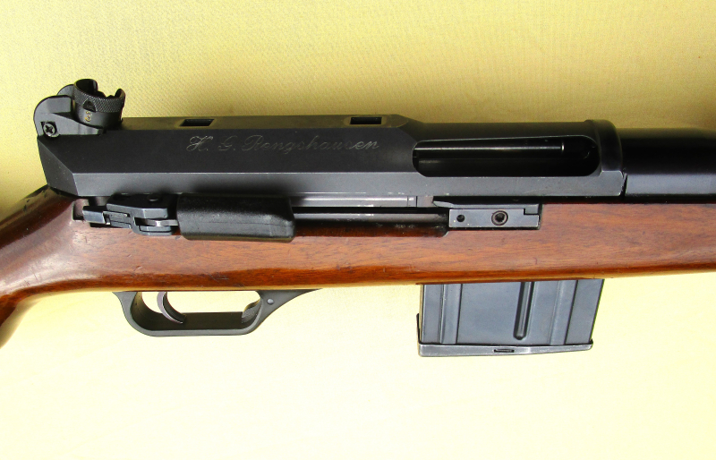 Heckler & Koch Selbstladebüchse HK SL7 Kal. .308 7,62x51 Nato nicht G3 HK41 BW Bundeswehr – Bild 5