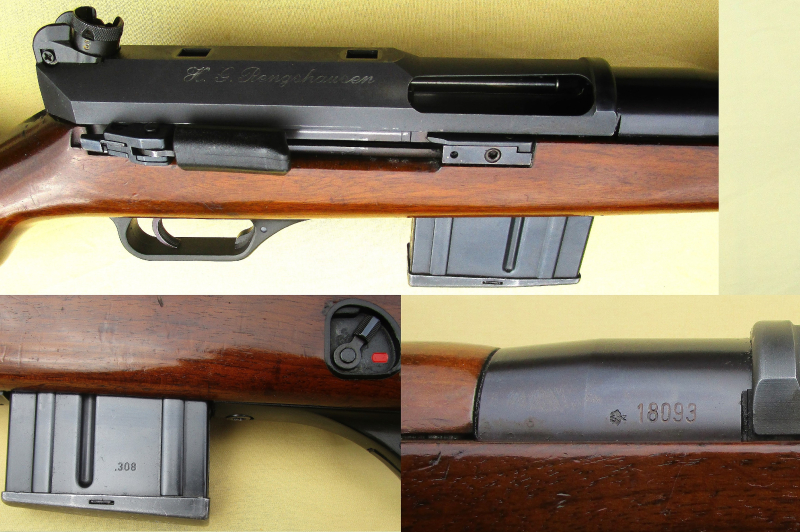Heckler & Koch Selbstladebüchse HK SL7 Kal. .308 7,62x51 Nato nicht G3 HK41 BW Bundeswehr – Bild 2