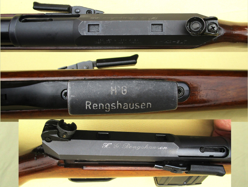 Heckler & Koch Selbstladebüchse HK SL7 Kal. .308 7,62x51 Nato nicht G3 HK41 BW Bundeswehr – Bild 3