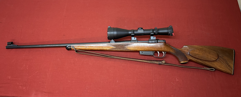 Kriegeskorte & Co. Stuttgart Repetierbüchse – .222 Rem. – Leupold European-30 3–9x50 – Bild 5