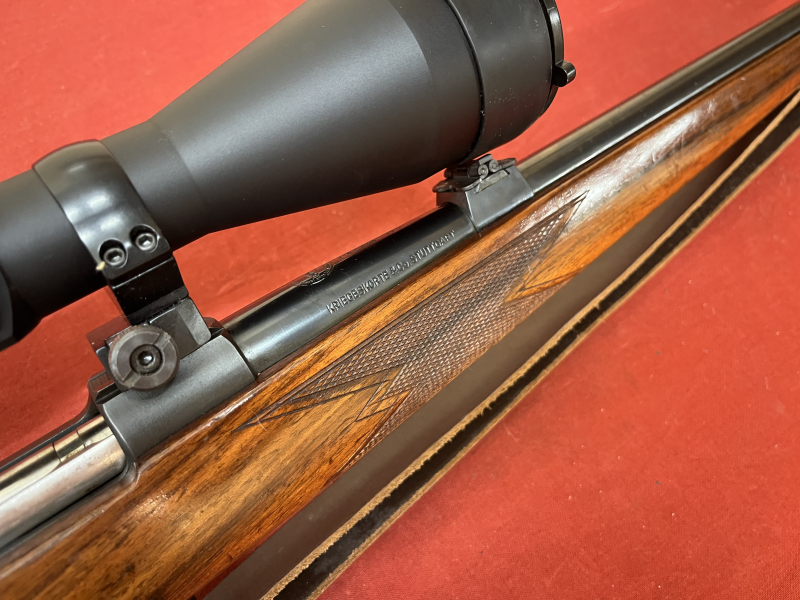 Kriegeskorte & Co. Stuttgart Repetierbüchse – .222 Rem. – Leupold European-30 3–9x50 – Bild 6