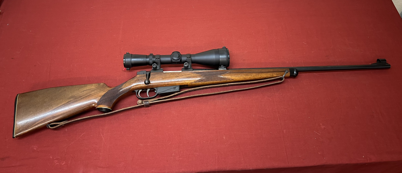 Kriegeskorte & Co. Stuttgart Repetierbüchse – .222 Rem. – Leupold European-30 3–9x50 – Bild 2