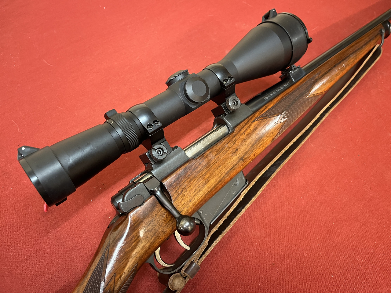 Kriegeskorte & Co. Stuttgart Repetierbüchse – .222 Rem. – Leupold European-30 3–9x50 – Bild 1